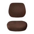 thumbnail image 1 of Funda giratoria para asiento de silla, funda lavable a máquina, funda para silla de ordenador para silla giratoria Jacquard Gloria cubierta de asiento, 1 of 8