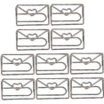 thumbnail image 3 of Pinces à Papier en Forme d'Enveloppe - Lot de 10, 3 of 3