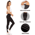 thumbnail image 5 of Sweet Hearts Performance Leggings for Women- High Waisted Athletic Tummy Control Workout Gym Women's Leggings Made in USA, 5 of 6