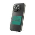 thumbnail image 2 of DistinctInk Clear Hybrid Case for Apple iPhone 16 Pro (6.3" Screen) - Pay the Farmer, Not the Pharma. - Shockproof Protection, 2 of 5