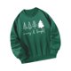 thumbnail image 1 of Sudadera para mujer, jersey, disfraces informales, sudadera verde de moda con cuello redondo, Tops para uso diario, compras, deportes, Otoño Invierno M Yinane Camisa de entrenamiento, 1 of 8