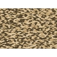 thumbnail image 1 of Ahgly Company Machine Washable Indoor Rectangle Transitional Yellow Area Rugs, 5' x 7', 1 of 7