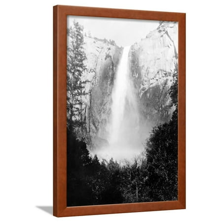 Waterfalls in Rocky Mountain National Park, Colorado Framed Print Wall