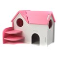 thumbnail image 1 of Hamster Hideout House Villa Design Petit Animal Hideout Hamster Play Hideout, 1 of 7