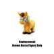thumbnail image 5 of Set de juego Toy Figure Mattel GLT78 Brown Horse para granja, 5 of 5