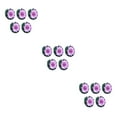 thumbnail image 3 of kurtrusly 5pieces Float Artificial Flower Wide Application Long-lasting Durability Easy light purple 3Set, 3 of 6
