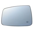 thumbnail image 1 of For 2009-2019 Dodge Ram 1500 2500 Car Front Left Heated Mirror Lens, 1 of 4