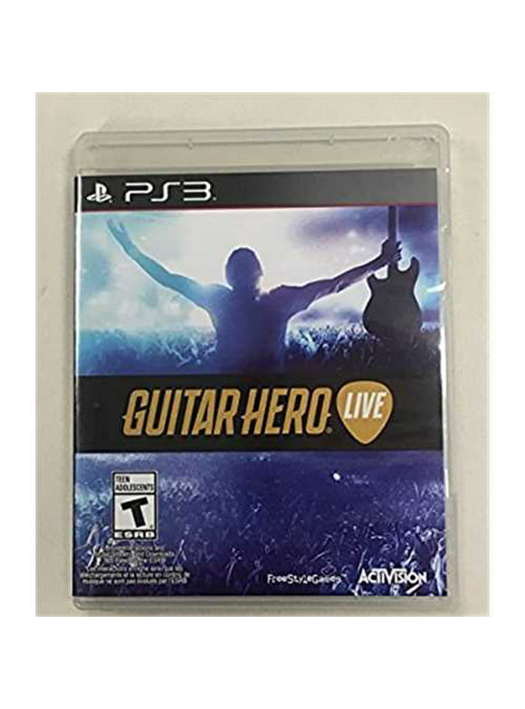 Guitar Hero: Live for PlayStation 3 (Game ONLY) PS3