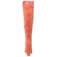 thumbnail image 3 of Journee Womens Dominga Extra Wide Calf Block Heel Knee High Boots, 3 of 9