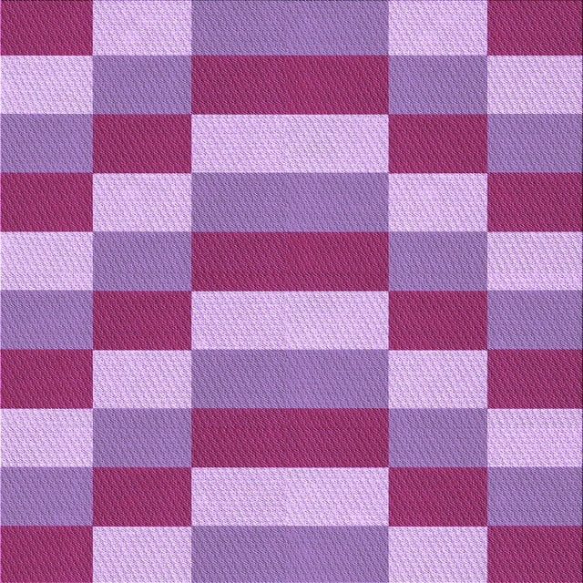 Ahgly Company Machine Washable Indoor Square Transitional Magenta Pink Area Rugs, 4' Square