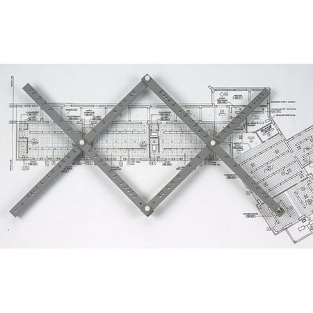 Alvin 24" Wood Pantograph