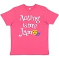 thumbnail image 3 of Inktastic Acting is My Jam Drama Theater Actress Youth T-Shirt, 3 of 5
