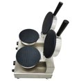 thumbnail image 4 of PreAsion Commercial Non-Stick Coating Double Station Ice Cream Waffle Cone Maker Machine, 4 of 9