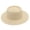 Beige, variant on French Style Straw Hat, Solid Color Dome Top Boater Hat for Women and Men, Unisex Casual Summer Hat for Daily Fashion Wear and Outdoor Light Violet