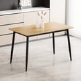 thumbnail image 2 of Safe - Edged MDF Table, Rounded Corners / In Family Kitchen Use, 2 of 6