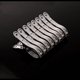 thumbnail image 1 of Metal resistente grande, 8 paquetes de acero inoxidable, Clips grandes para toallas para sillas de playa, Abrazadera para edredón, Clips de luz para exteriores, 1 of 5