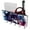 Multicolor 2, variant on PhooArto Key Holder for Wall Decorative with 5 Key Hooks, Wolf Galaxy Moon Holders Wall Mount Organizer with Mail Key Rack, Self Adhesive