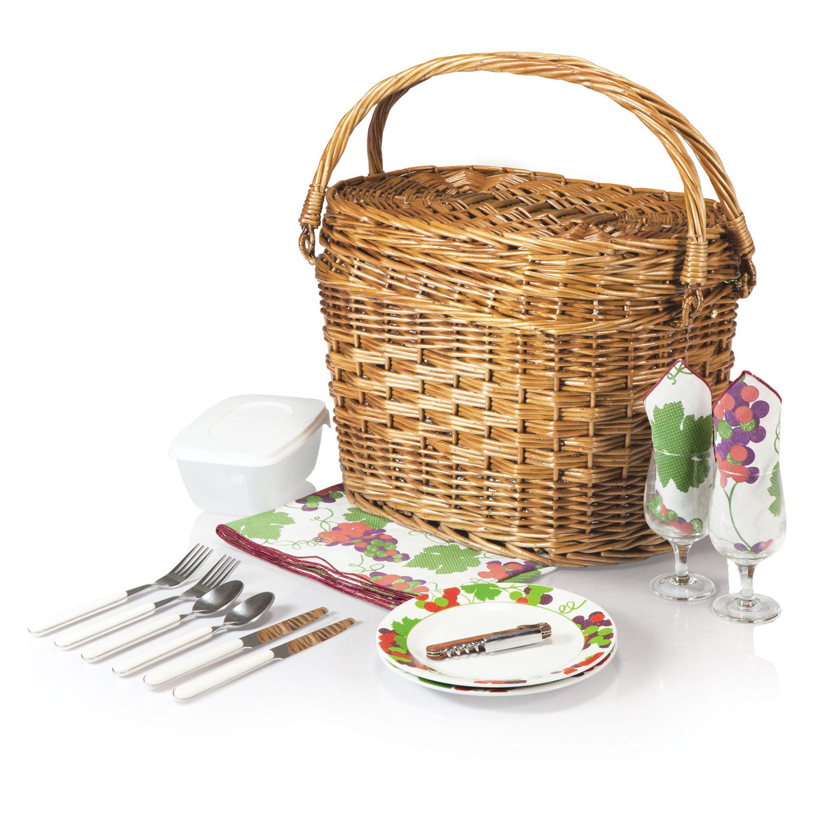 Picnic Time Romance Picnic Basket