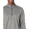 thumbnail image 3 of PGA Tour Mens 1/4 Zip Fitness Pullover Top, 3 of 3