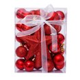 thumbnail image 3 of Bearachild 1 Uds adornos navideños estrella de cinco puntas árbol de Navidad Top 2022 Año Nuevo 29 Uds árbol de Navidad bola colgante decoración regalo Kits de decoración para fiestas No.02 Bearachild HA008672-02B, 3 of 6