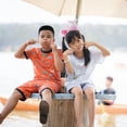 thumbnail image 3 of KAKOWELY Diadema de cola de sirena, bonita diadema con broche para el pelo de sirena, decoración con temática de playa, 3 of 4