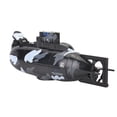 thumbnail image 2 of Mini submarino de juguete militar de 6 canales con control remoto (negro), 2 of 14