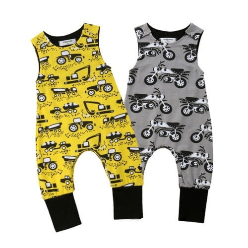 baby boy playsuit