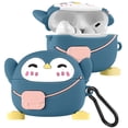 thumbnail image 1 of Funda para AirPods Pro 2nd/1st Boaretiu Cute Cartoon Penguin, 1 of 6