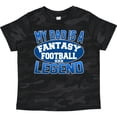 thumbnail image 3 of Inktastic My Dad is a Fantasy Football Legend Boys or Girls Toddler T-Shirt, 3 of 5