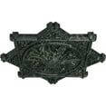 thumbnail image 3 of 38 1/4"OD x 1 1/2"P Antilles Ceiling Medallion (Fits Canopies up to 6"), Hand-Painted Painted Turtle Crackle, 3 of 6