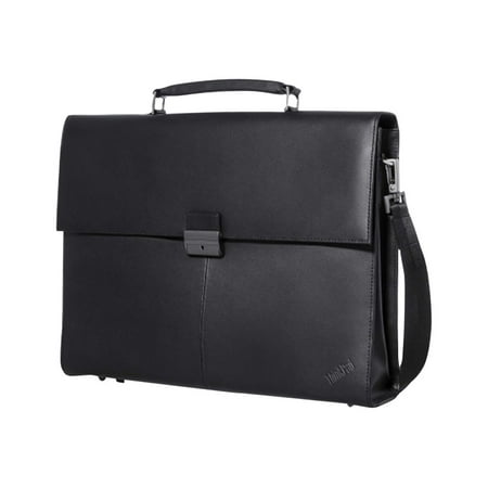 Lenovo ThinkPad Executive Leather Case - Notebook carrying case - 14.1 ...