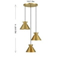 thumbnail image 7 of Multi-Point Chandelier in Natural Brass, 7 of 7