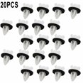 thumbnail image 2 of 20 Pcs Seal Ring Door Panel Clips Compatible with for BMW Models like E34 Z3, 2 of 2