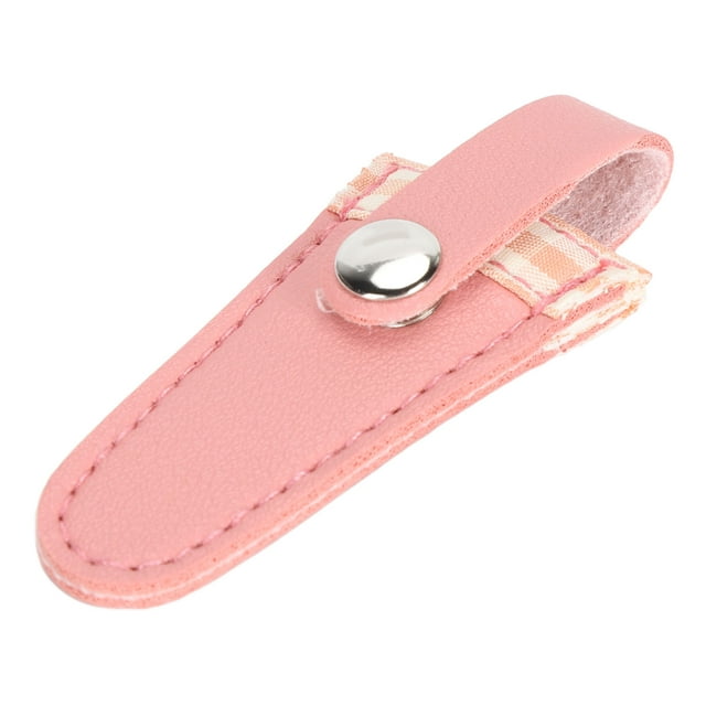 Embroidery Scissors Sheath, Multipurpose Scissors Protective Cover PU Leather Protective Case for Sewing Quilting