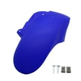 thumbnail image 2 of Guardabarros trasero para motocicleta Baoblaze plástico Apto para 350 Azul, 2 of 5