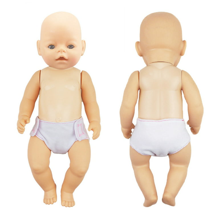 Doll Clothes Cute Panties For 18 Inch American&43cm New Born Boy