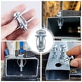 thumbnail image 5 of Jack Nuts 10PCS, M4 M5 M6 Expansion Screw Anchors with Bolts - Drywall Fasteners, Rivet Nuts for Hollow Wall, License Plate, Metal & Board Installation, Hardware Fixing Kit, 5 of 6