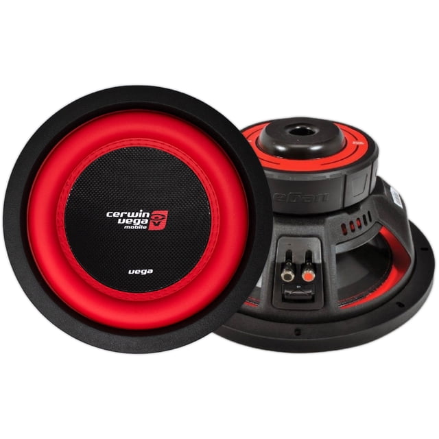 Subwoofer Cerwin Vega V84DV2 500 Watts 8 Pulgadas 4 Ohms 250 Watts RMS Doble Bobina