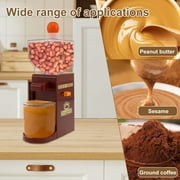 Ihvewuo Peanut Butter Machine Maker Safe Easy to Clean Sauce Nut Grinder Versatile Kitchens Butter Machine Non Slip Peanut Butter Maker Nut Grinder for Kitchens