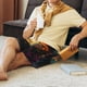 thumbnail image 5 of Balery Underwater Treasure Chest Pantalones cortos de pijama de punto de algodón para hombre con cinturilla y bolsillos-3X-Large, 5 of 6