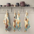 thumbnail image 5 of Dreamtimes Cute Sloth Kitchen Towels, 18 x 28 Inch Super Soft and Absorbent Dish Cloths for Washing Dishes, 1 PCS Reusable Multi-Purpose Microfiber Hand Towels for Kitchen, 5 of 7