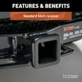 thumbnail image 4 of CURT 13531 Class III 2 in. Receiver Hitch Fits 22-24 Niro Niro EV, 4 of 8