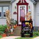 thumbnail image 2 of Número 2 Decoración de Halloween Bandera de Jardín Patio Decoración de Jardín Fondo Fondo de Bandera de Vacaciones Al Aire Libre, 2 of 6