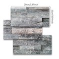 thumbnail image 3 of Adhesivo de pared de piedra 3d, papel tapiz de azulejo, calcomanías de arte autoadhesivas, 45 Uds. Kuyhfg Bienvenido a Kuyhfg, 3 of 5