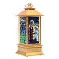thumbnail image 1 of Christmas Led Light Up Lantern Xmas Table Lamp Ornament Decoration Wind Lantern, 1 of 7
