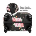 thumbnail image 2 of Yiaed Rose Flowers Print Travel Luggage Cover Suitcase Protector Fits 18-32 Inch Luggage Wheel Covers Patterned Elastic Luggage Anti-scratch（No luggage）-Medium, 2 of 5