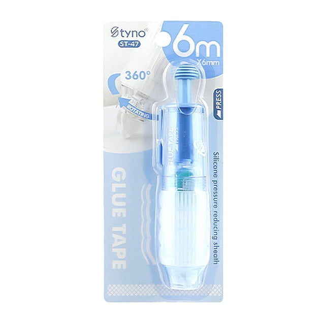 Ruban Adhésif Double Face en Forme de Stylo pour Papeterie Scolaire