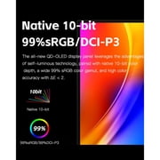 4K 240Hz QD-OLED Flagship Gaming Monitor kuycon Q32S 32 Inch Aluminum Alloy Ultra-Fast Response Low Latency Type-C For Professional E-Sports Competitive Gaming