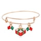 thumbnail image 1 of Fiudx Pulsera Navideña, Joyería de Aleación Festiva, Elegante Collar En Colgante de Árbol, Elegante Accesorio para Mujer, Ideal para Fiestas, Regal Navideño, 65 Mm de Diámetro., 1 of 1