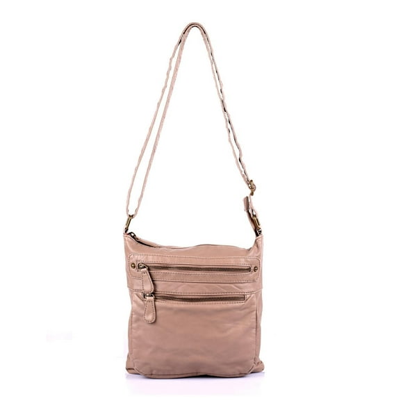 Karla Hanson Charlotte Sac Organisateur Bandoulière pour Femmes Prélavé
